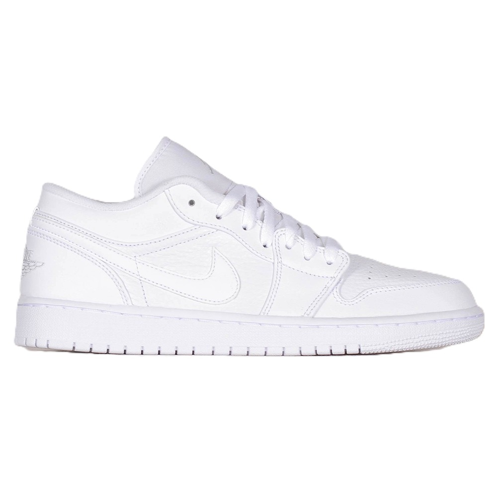 Air Jordan 1 Retro Low Pure Platinum Shoes | 553558-170