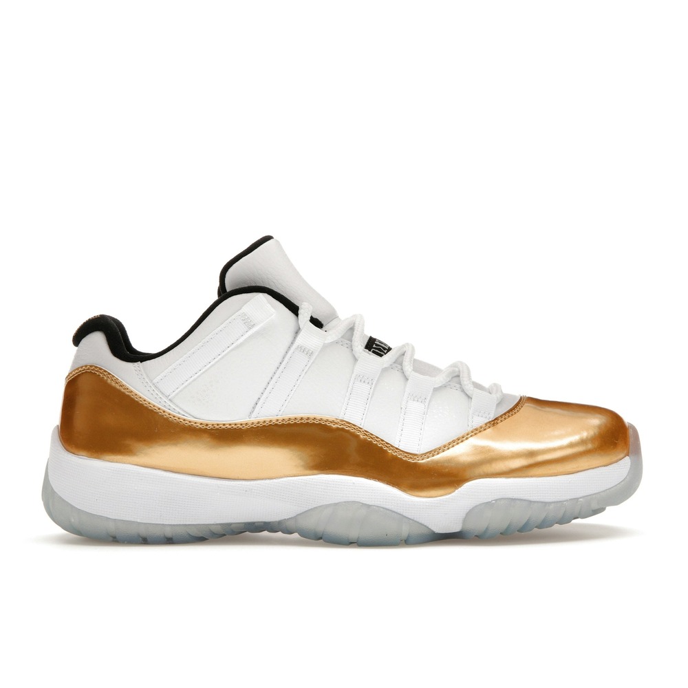 Air Jordan 11 Retro Low Closing Ceremony Sneaker Style 528896-103