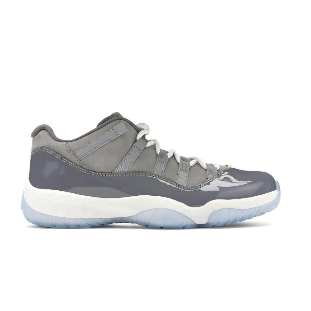Air Jordan 11 Retro Low Cool Grey Shoes | 505835-003