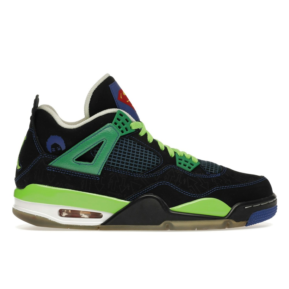Air Jordan 4 Retro Doernbecher Sneaker Style 308497-015