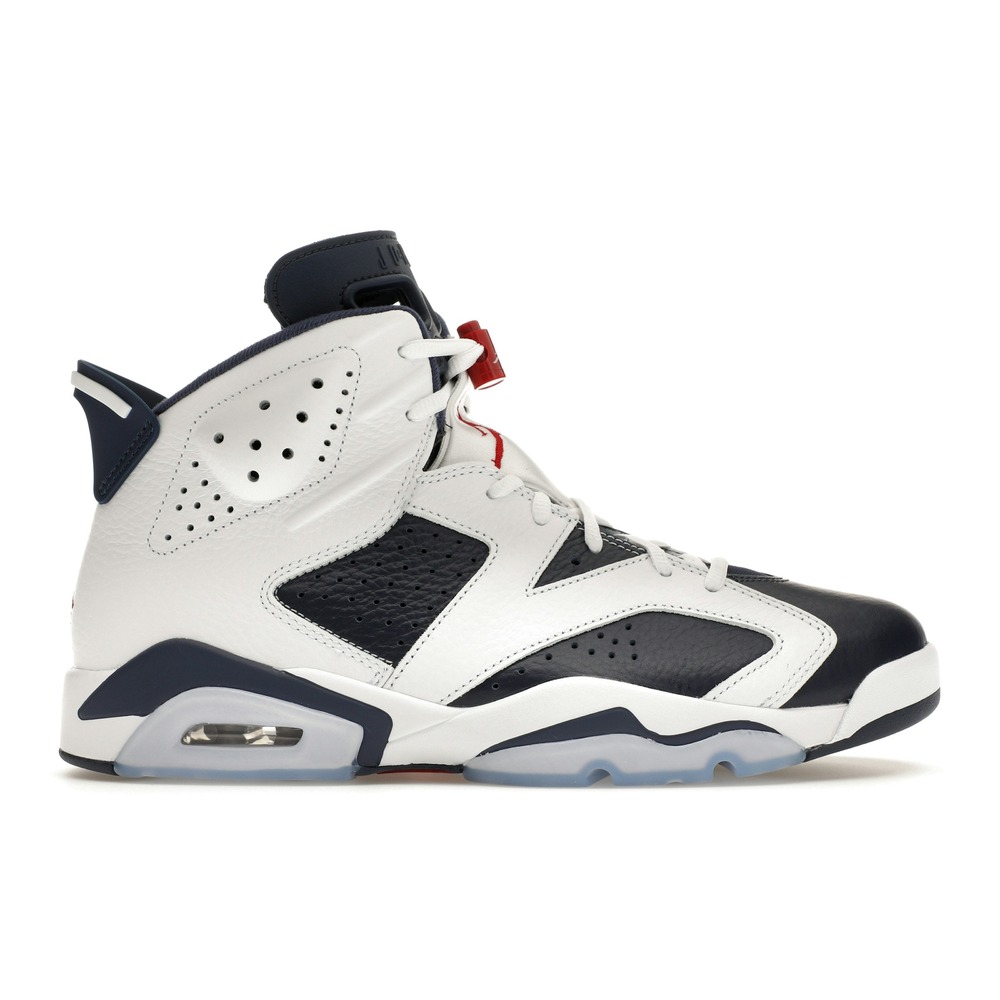 Air Jordan 6 Retro Olympic (2024) Shoes | CT8529-164