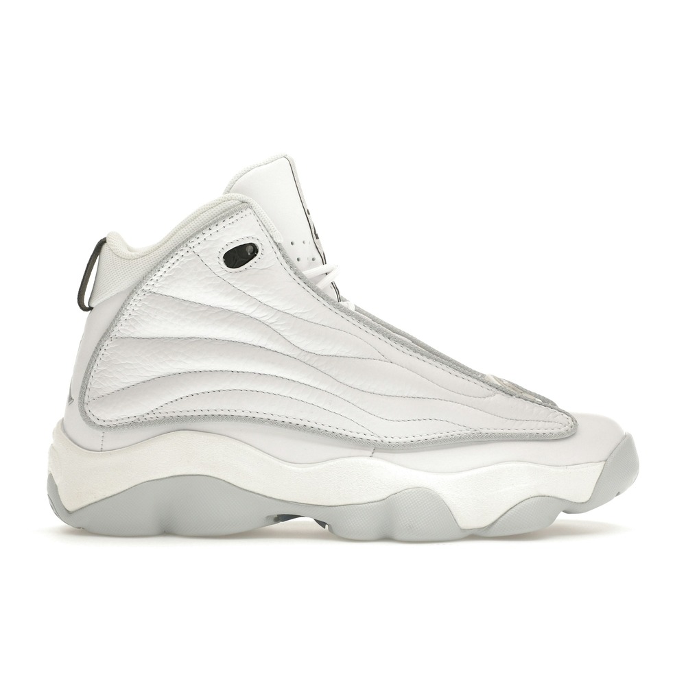 Jordan Pro Strong White Metallic Platinum Sneaker Style DC8418-103