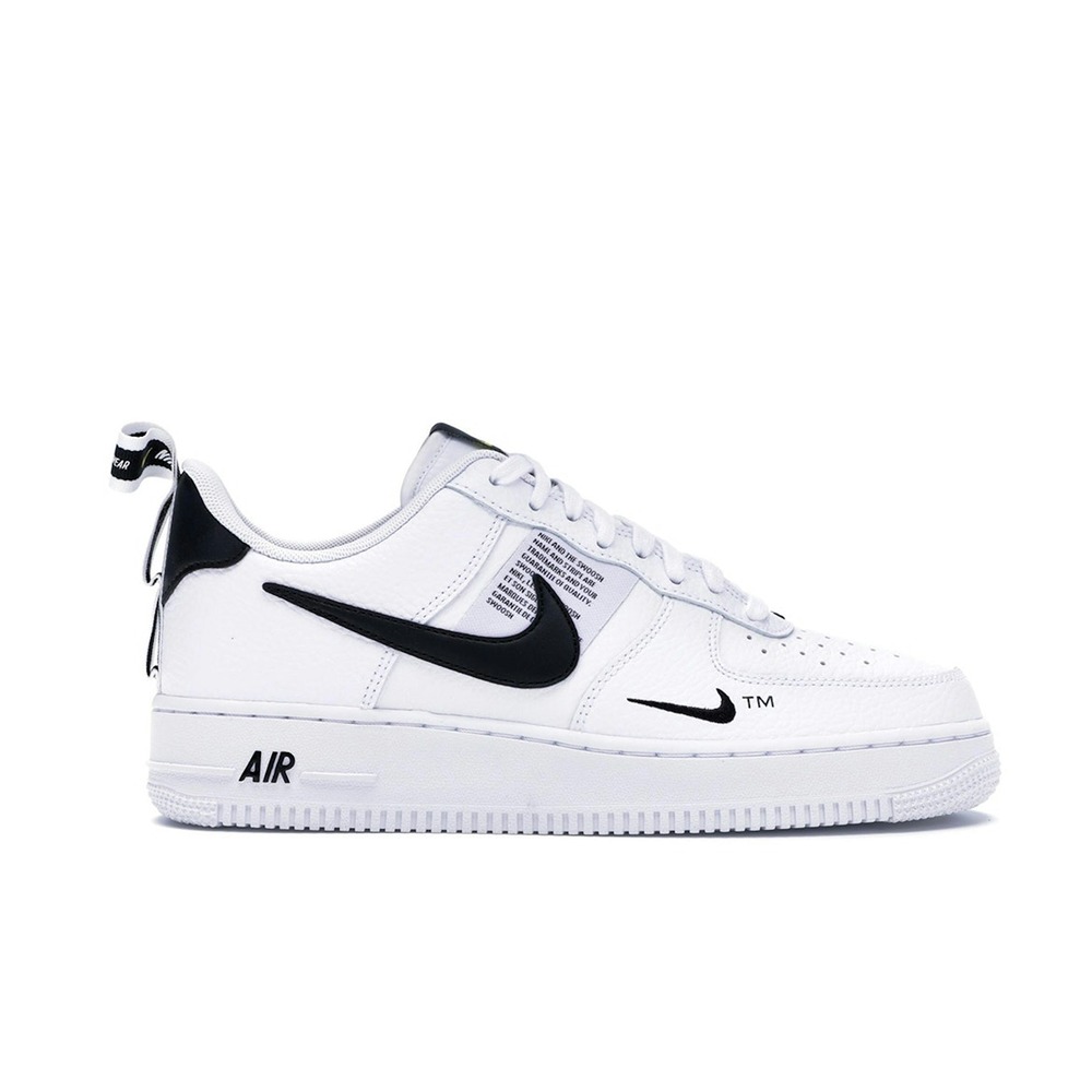 Nike Air Force 1 07 LV 8 Overbranding White Sneaker Style AJ7747-700