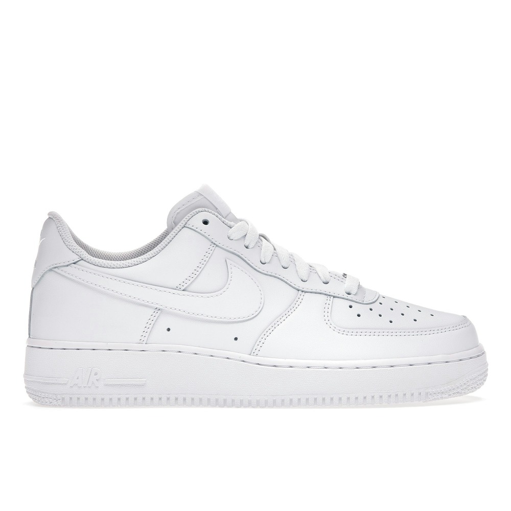 Nike Air Force 1 07 Triple White Shoes | CW2288-111