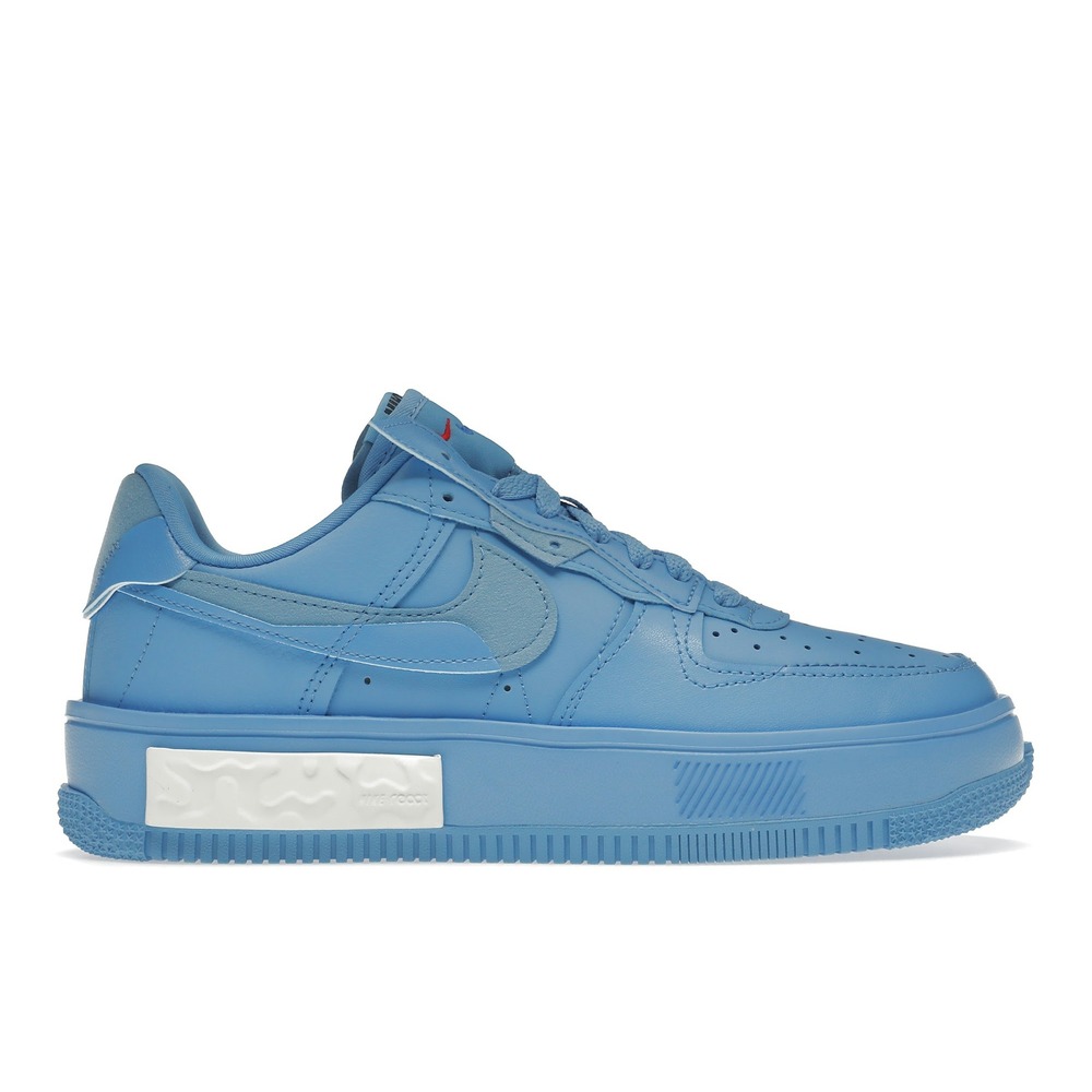 Nike Air Force 1 Fontanka University Blue (Women Exclusive) Sneaker Style DH1290-400