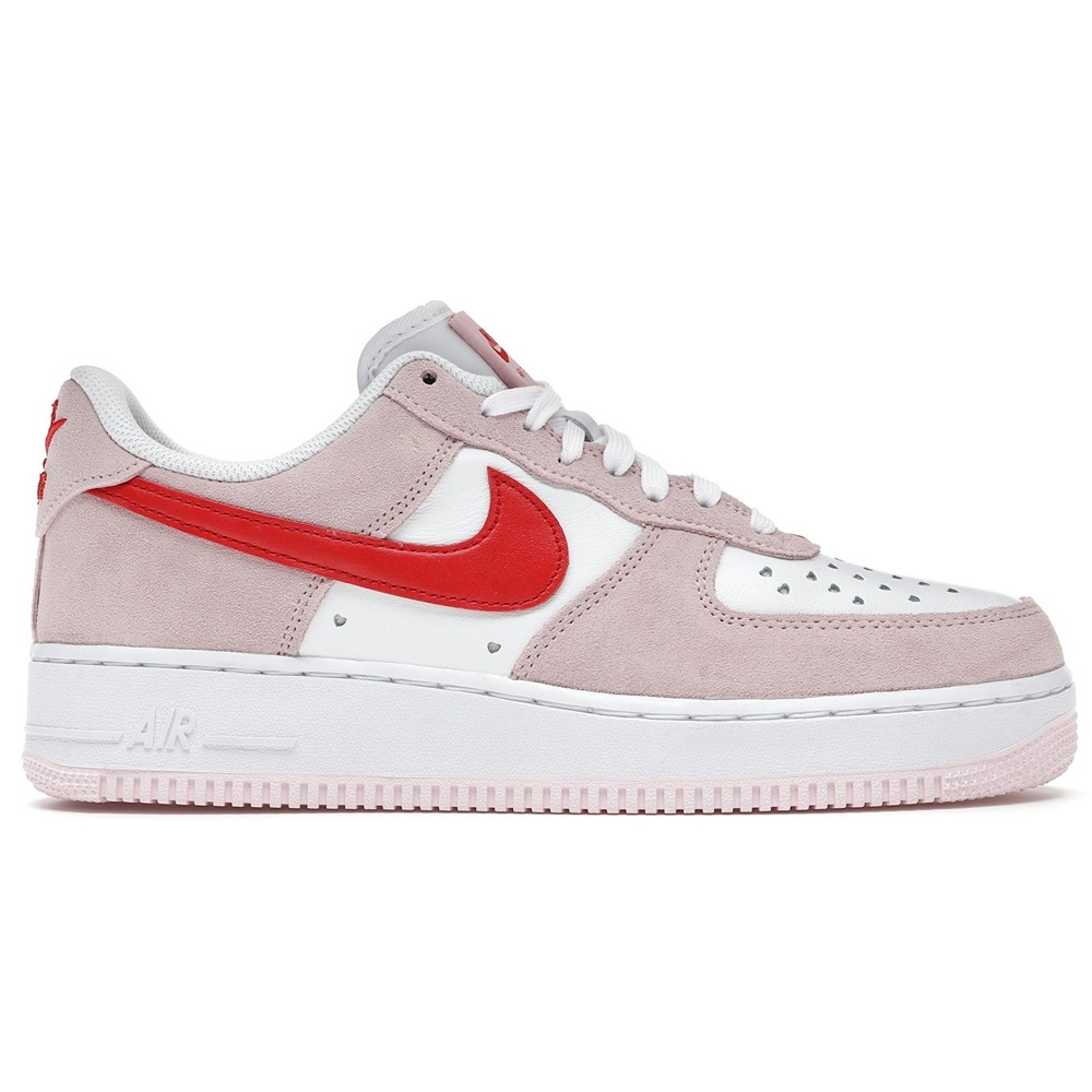 Nike Air Force 1 Low 07 QS Valentines Day Love Letter Shoes | DD3384-600