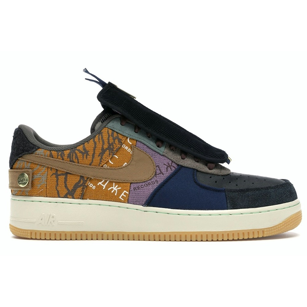 Nike Air Force 1 Low Cactus Jack collab Travis Scott Sneaker Style CN2405-900