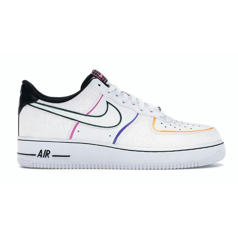 Nike Air Force 1 Low Day of the Dead Sneakers - CT1138-100