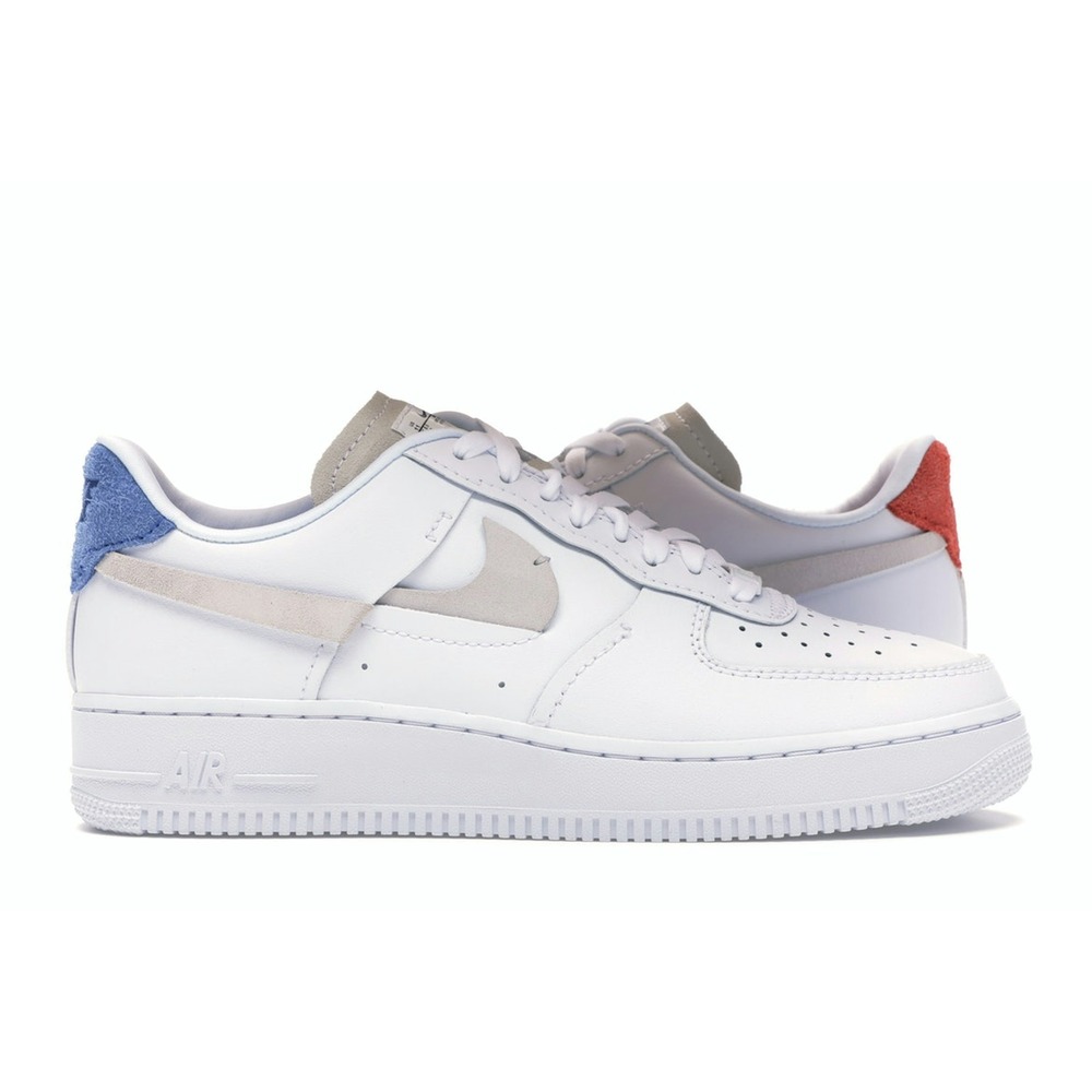 Nike Air Force 1 Low Vandalized White (Women Exclusive) Sneaker Style 898889-103