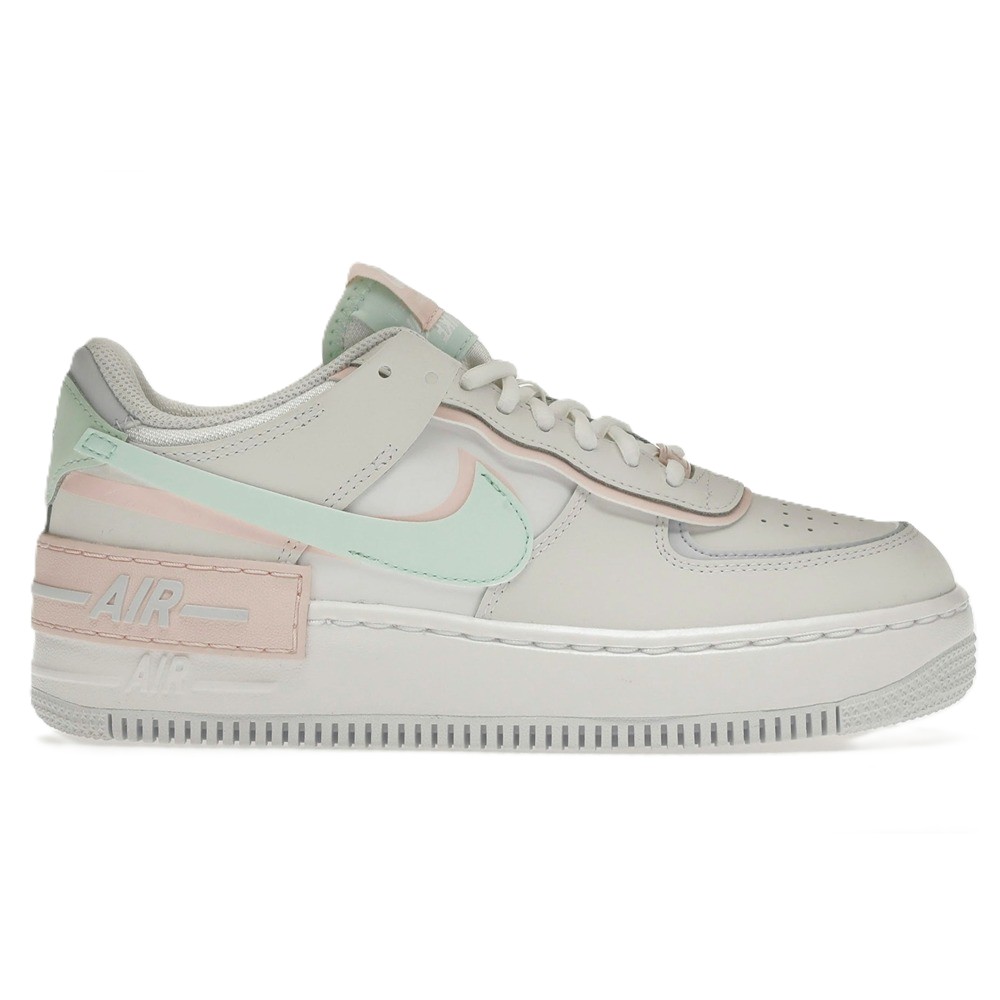 Nike Air Force 1 Shadow White Atmosphere Mint (Women Exclusive) Shoes | CI0919-117