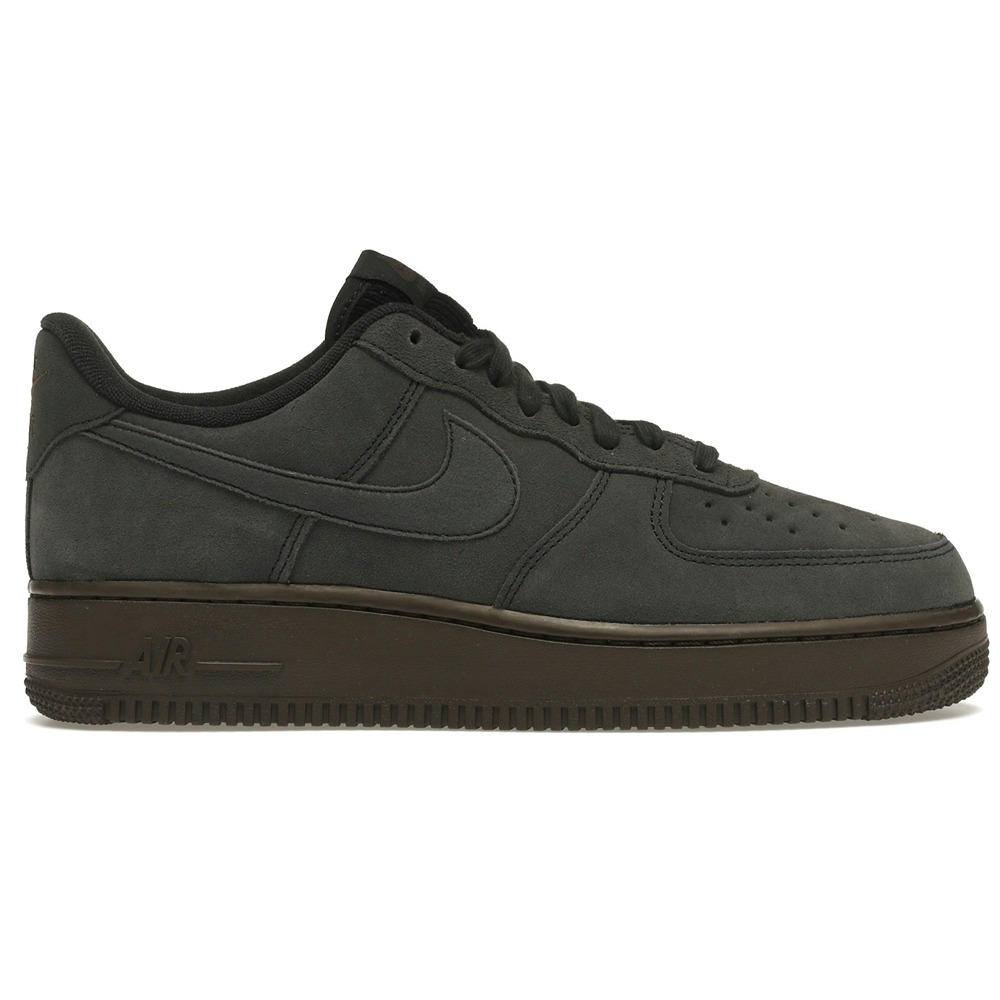 Nike Air Force 1 Winter Premium Off Noir Dark Chocolate Shoes | DO6730-001