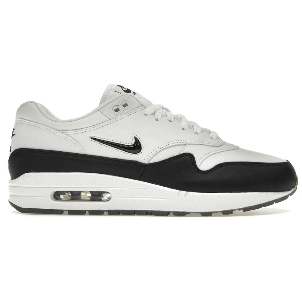 Nike Air Max 1 Premium SC Jewel Black Swoosh Shoes | 918354-100