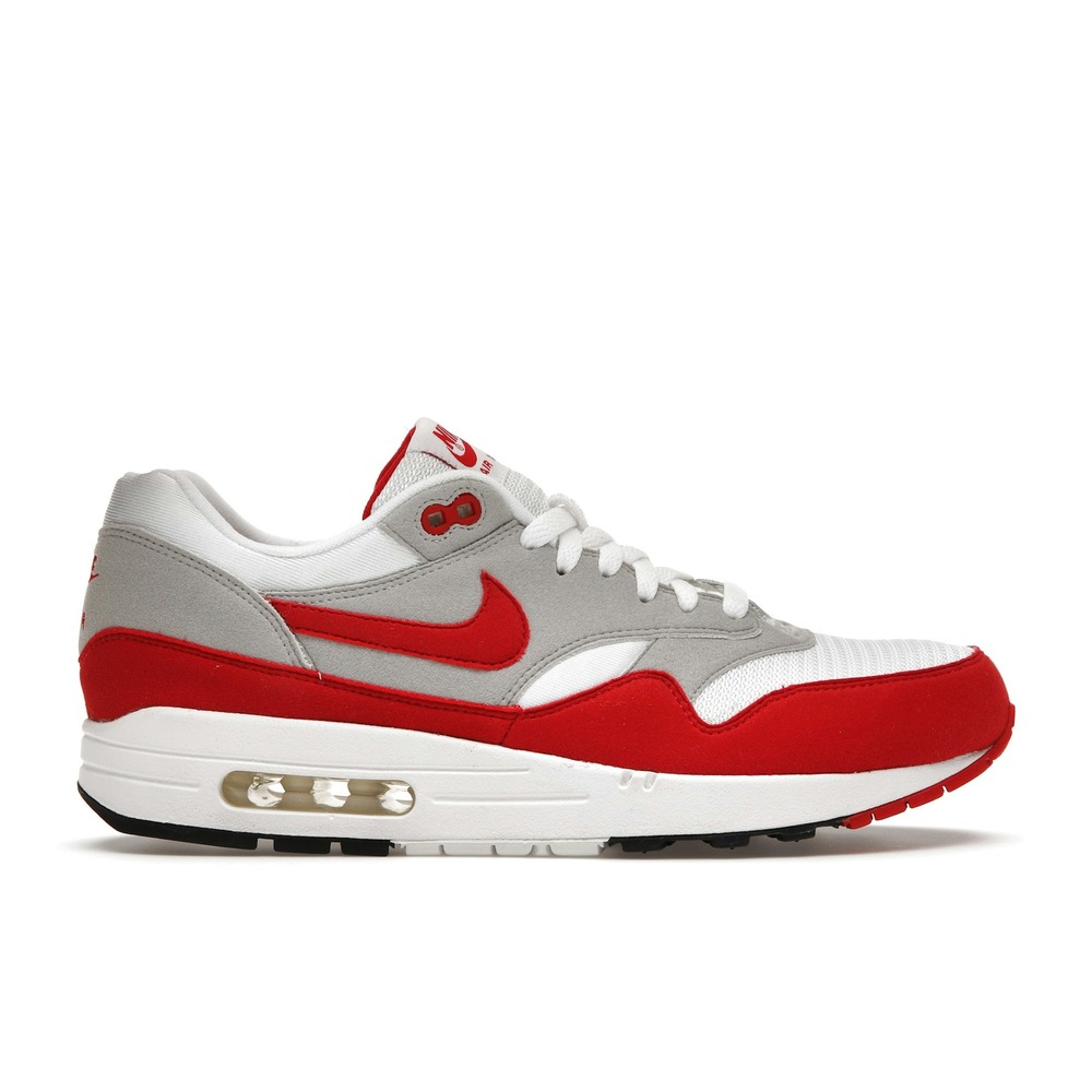 Nike Air Max 1 QS Sport Red Sneakers - 378830-161