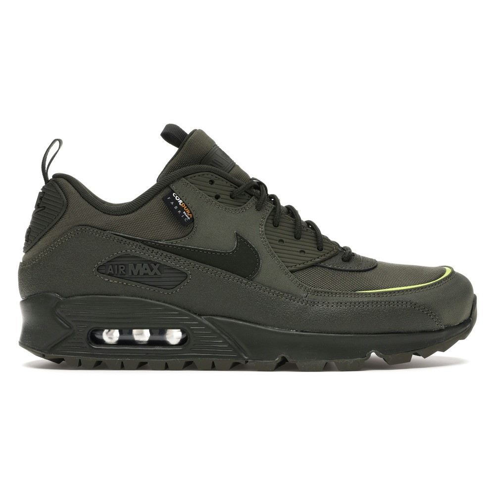 Nike Air Max 90 Surplus Cargo Khaki Sneakers - CQ7743-300