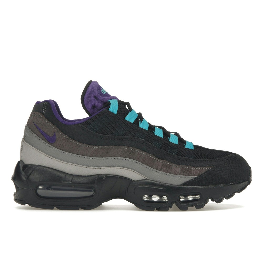 Nike Air Max 95 Black Grape Shoes | AO2450-002