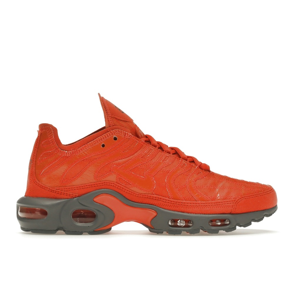 Nike Air Max Plus Deconstructed Total Orange Shoes | CD0882-800
