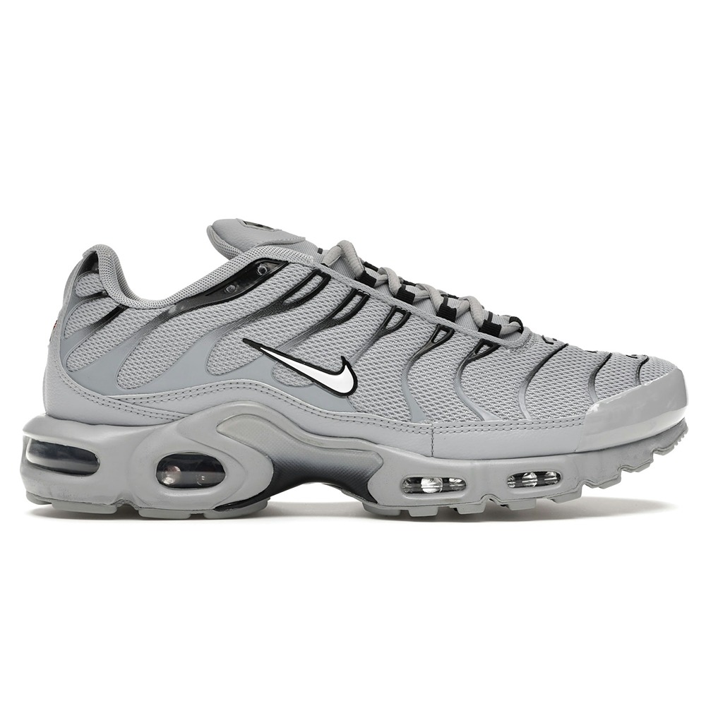 Nike Air Max Plus TN Wolf Grey Sneaker Style 852630-021