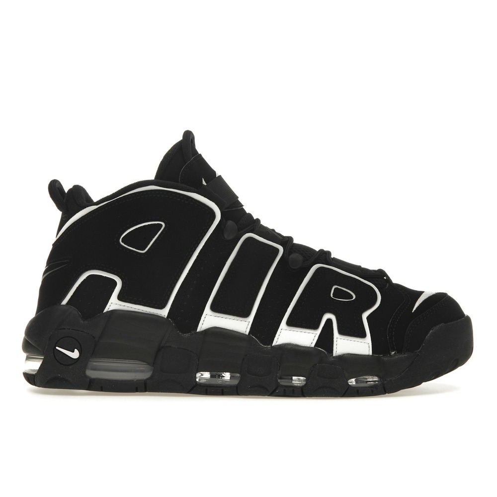 Nike Air More Uptempo 96 Black White (2023) Sneaker Style FV2291-001