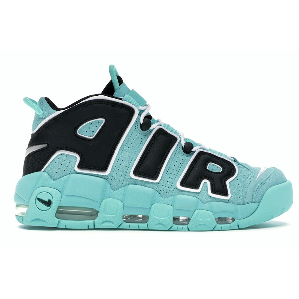Nike Air More Uptempo 96 QS Light Aqua Sneakers - CN8118-400