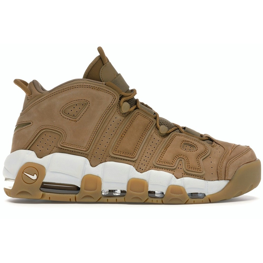 Nike Air More Uptempo Premium Wheat Shoes | AA4060-200
