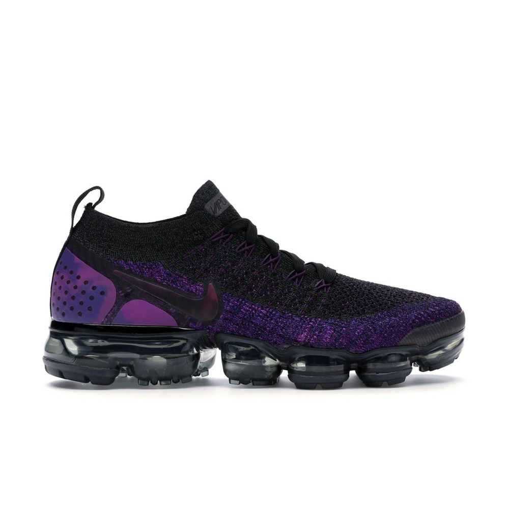 Nike Air VaporMax Flyknit 2 Night Purple Sneakers - 942842-013
