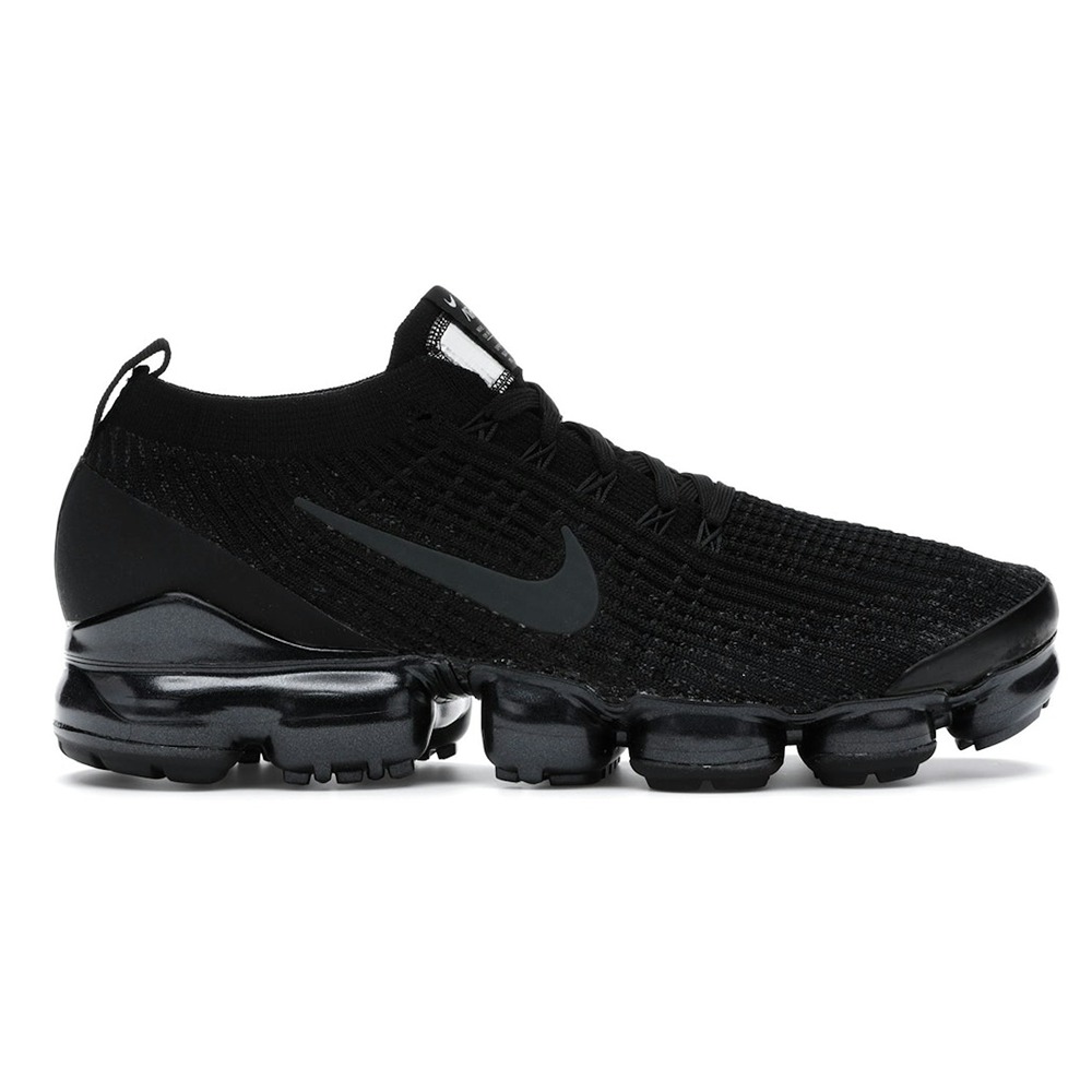 Nike Air VaporMax Flyknit 3 Triple Black Shoes | AJ6900-004