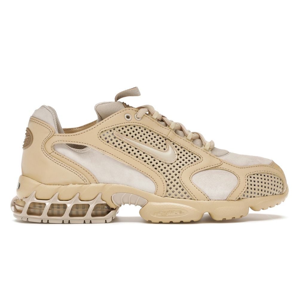 Nike Air Zoom Spiridon Cage 2 SE Sesame Oatmeal Sneakers - CU1768-200