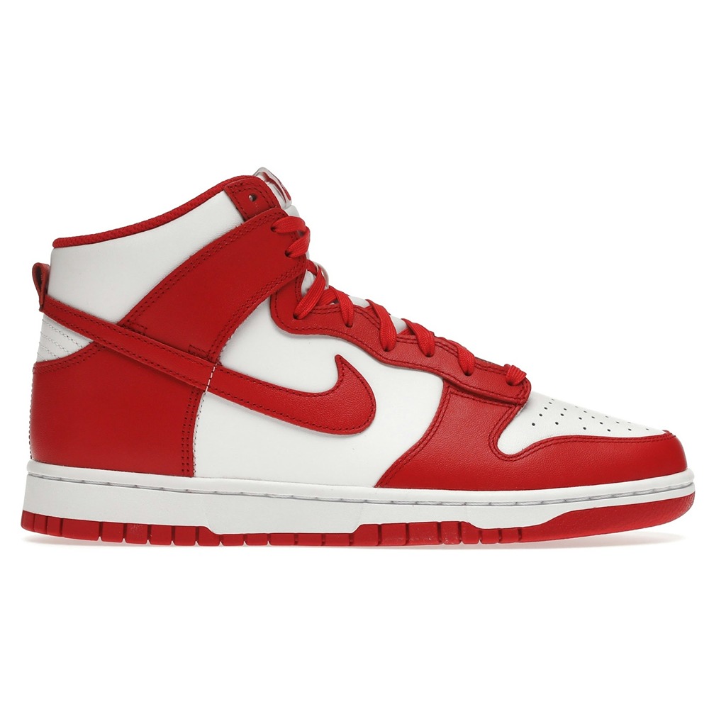Nike Dunk High Championship Red Sneaker Style DD1399-106