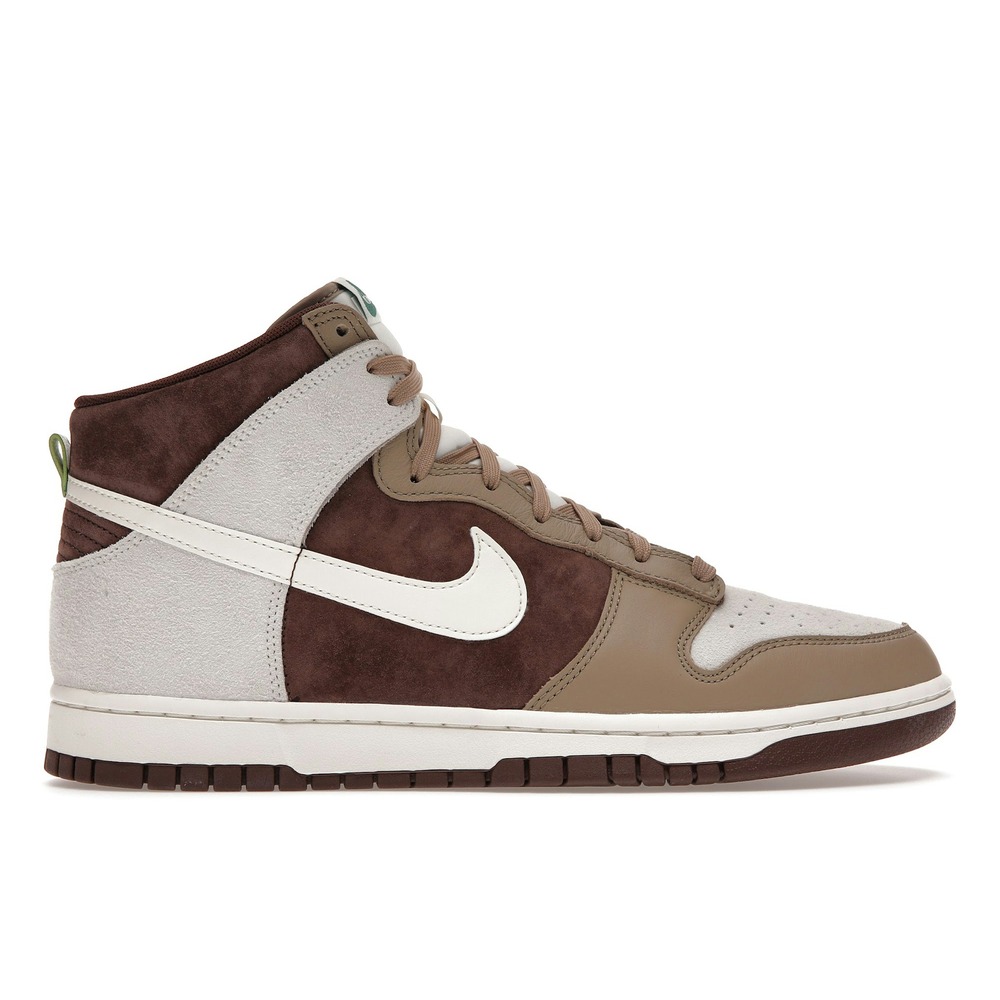 Nike Dunk High Light Chocolate Sneaker Style DH5348-100