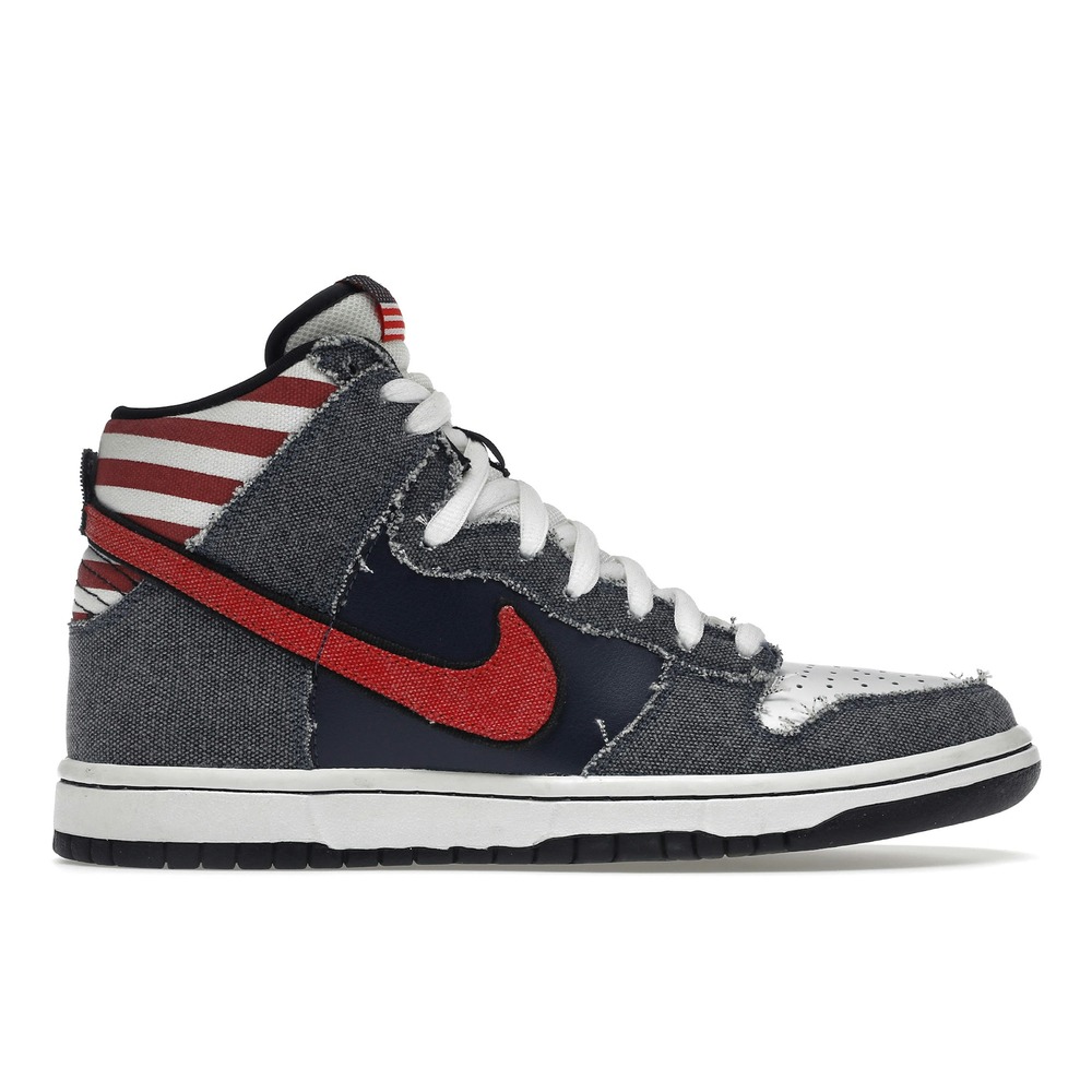 Nike Dunk High Premium SB Born In The USA Shoes | 313171-100