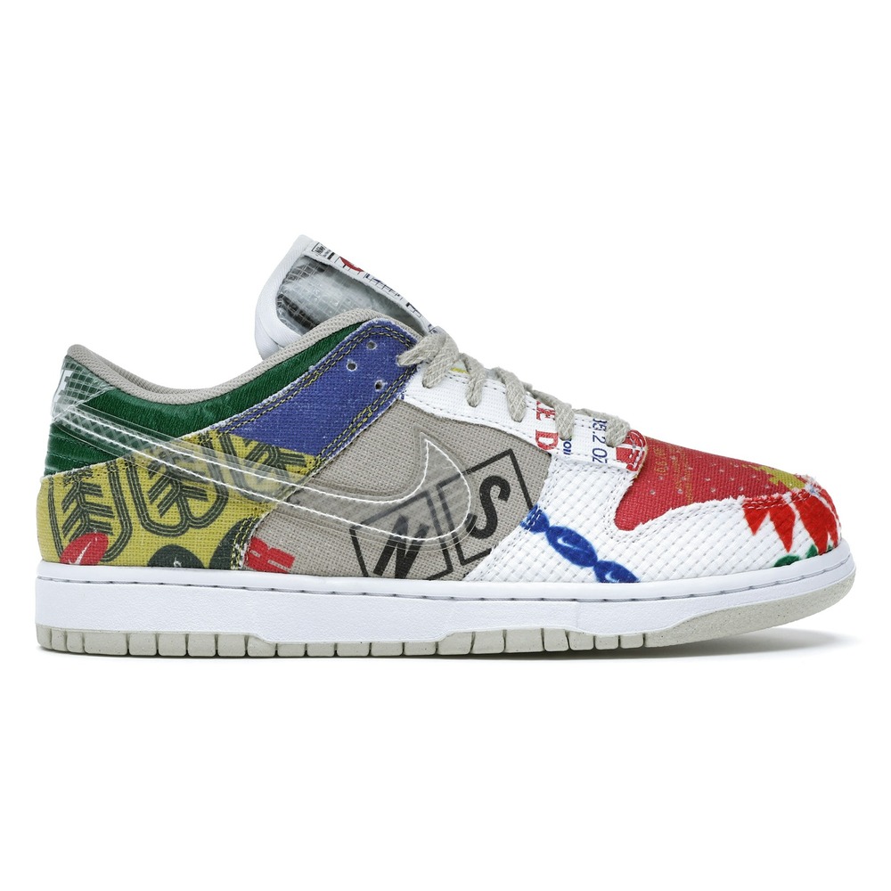 Nike Dunk Low City Market Shoes | DA6125-900