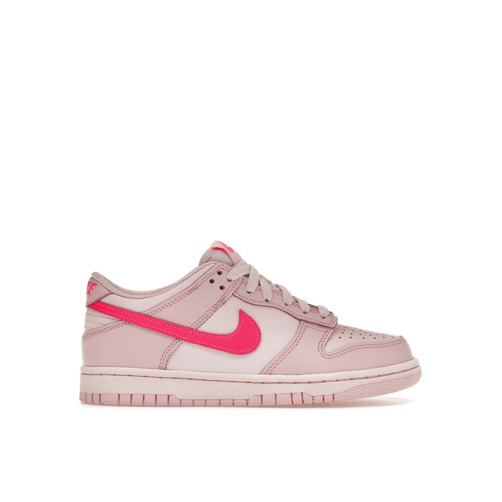 Nike Dunk Low GS Triple Pink (Grade-Schooler) Shoes | DH9765-600
