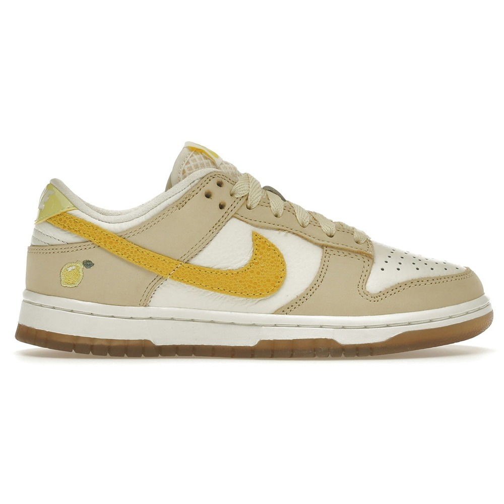 Nike Dunk Low Lemon Drop (Women Exclusive) Shoes | DJ6902-700