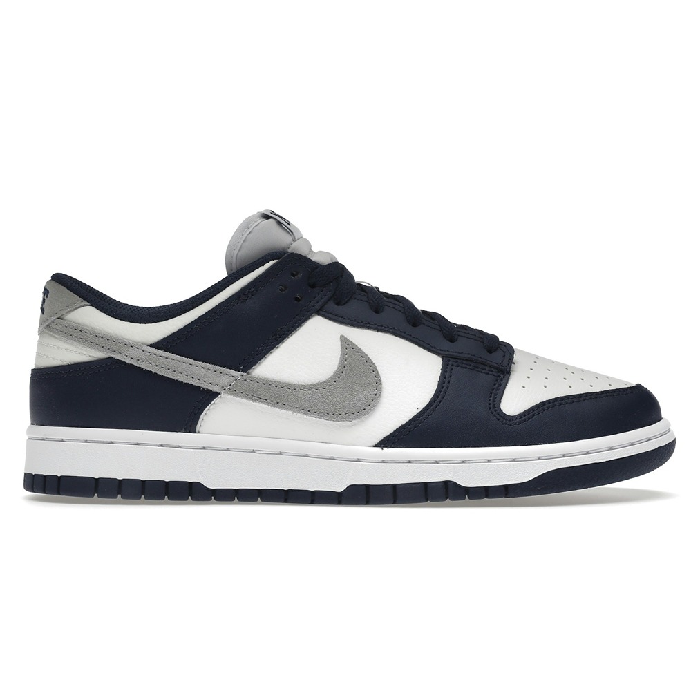 Nike Dunk Low Midnight Navy Smoke Grey Sneaker Style FD9749-400