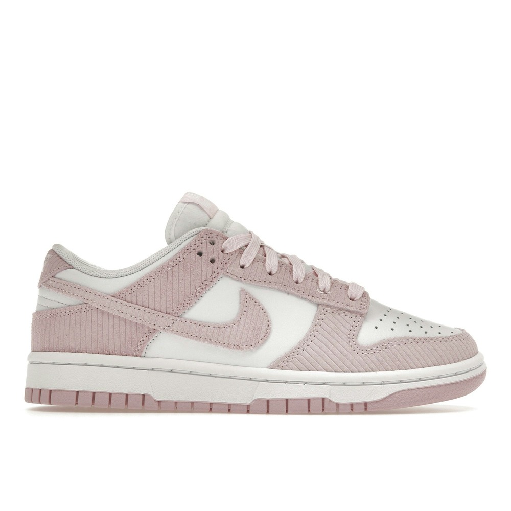 Nike Dunk Low Pink Corduroy (Women Exclusive) Sneakers - FN7167-100