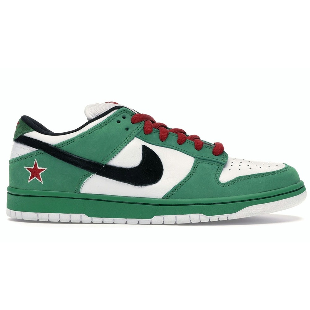 Nike Dunk Low SB Pro Heineken Shoes | 304292-302