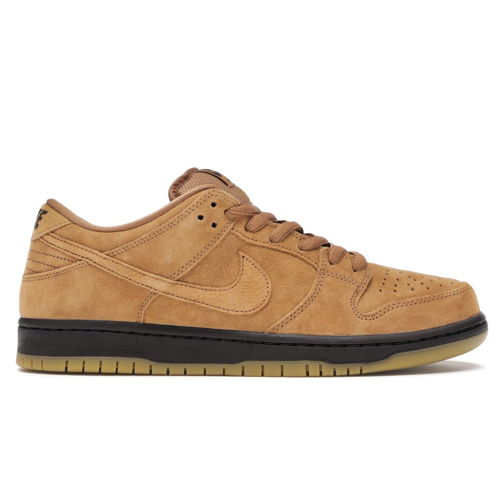 Nike Dunk Low SB Pro Wheat Shoes | BQ6817-204