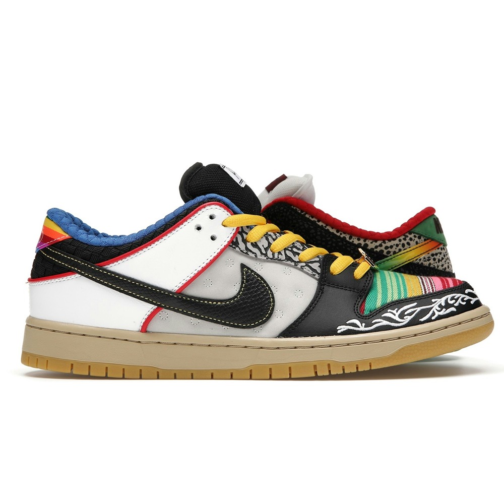 Nike Dunk Low SB What The Paul Sneaker Style CZ2239-600