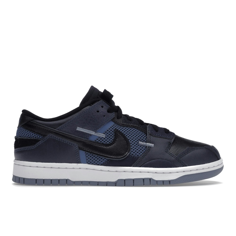 Nike Dunk Low Scrap Deep Royal Blue Shoes | DH7450-400
