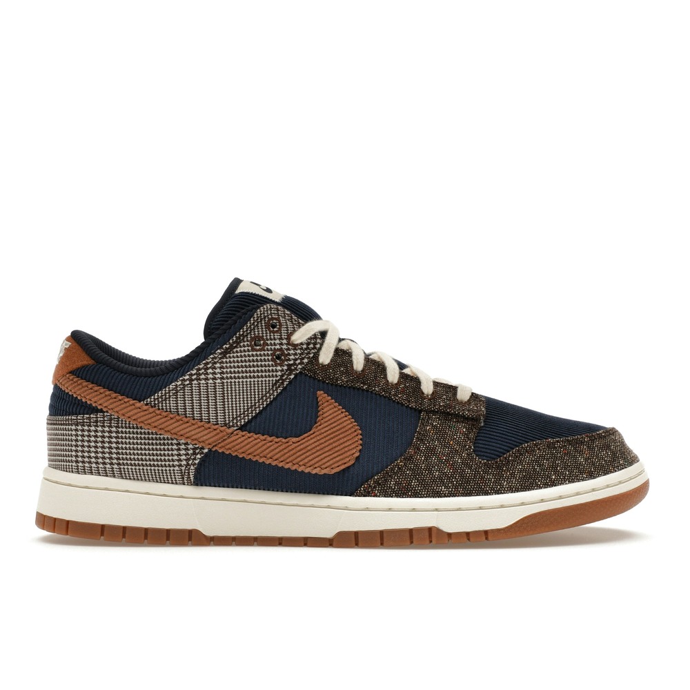 Nike Dunk Low Tweed Corduroy Sneaker Style FQ8746-410