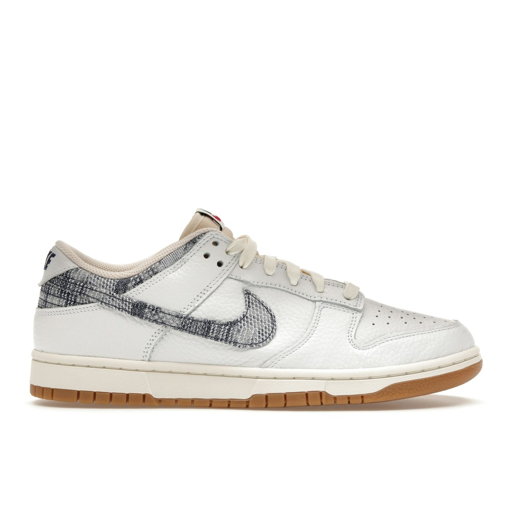 Nike Dunk Low Washed Denim Sneaker Style FN6881-100