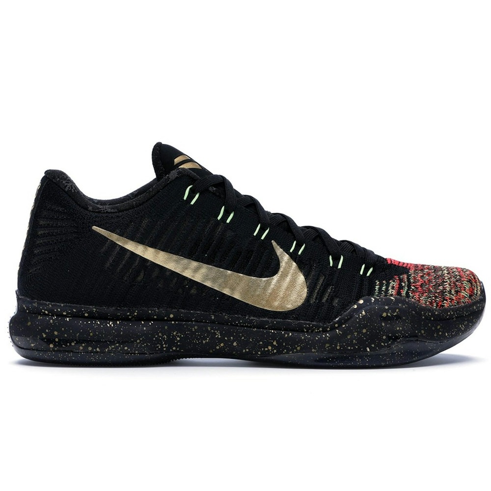Nike Kobe 10 Elite Low Christmas Sneakers - 802560-076