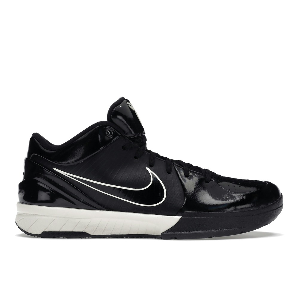 Nike Kobe 4 Protro Black Mamba collab Undefeated Sneakers - CQ3869-001