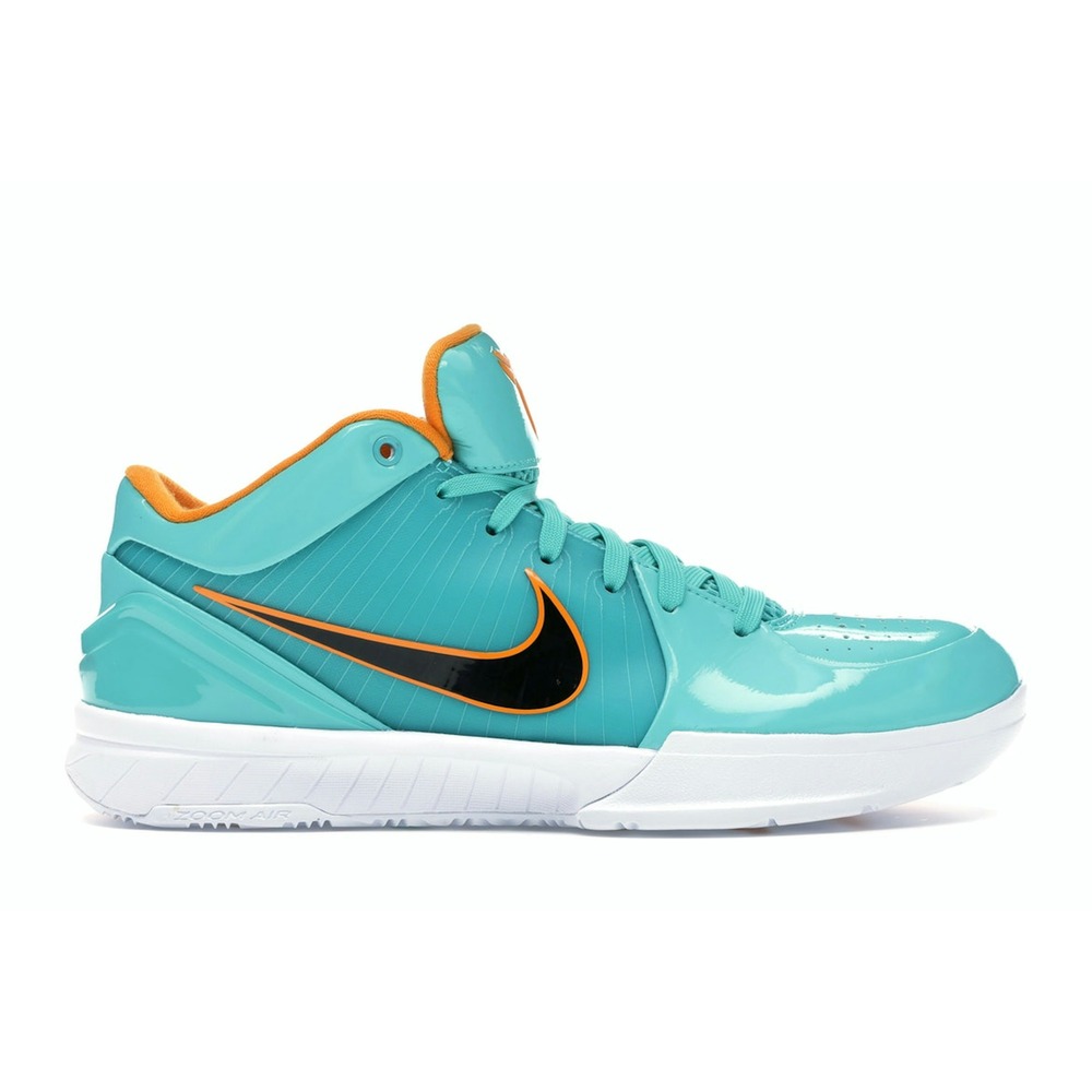 Nike Kobe 4 Protro Hyper Jade collab Undefeated Shoes | CQ3869-300