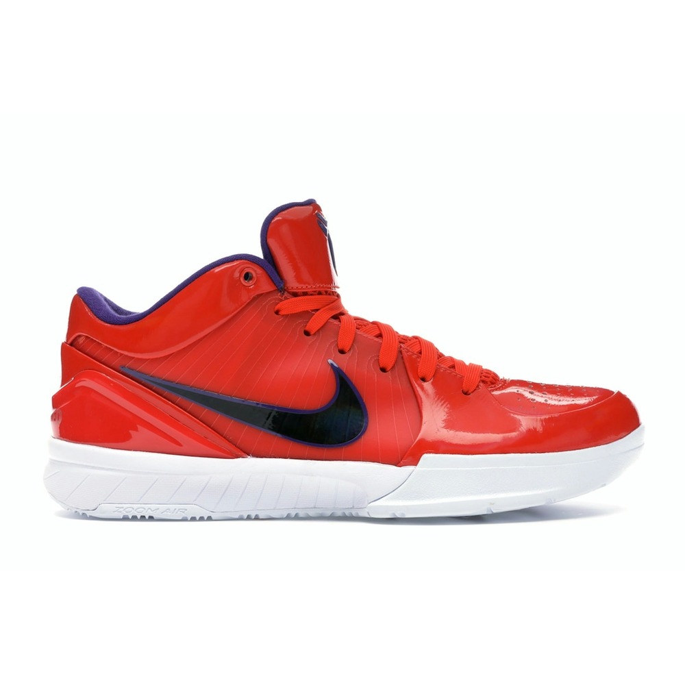 Nike Kobe 4 Protro Team Orange collab Undefeated Sneaker Style CQ3869-800