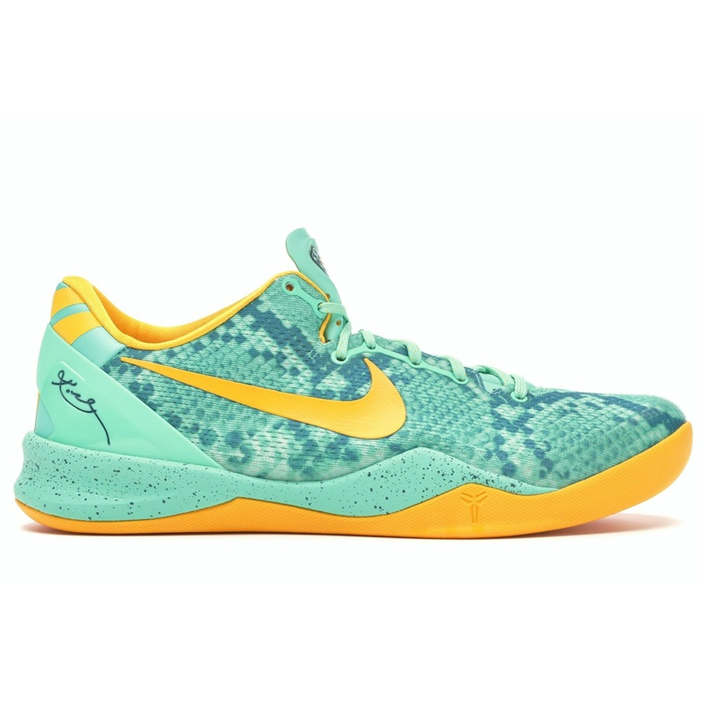 Nike Kobe 8 Green Glow Sneakers - 555035-304