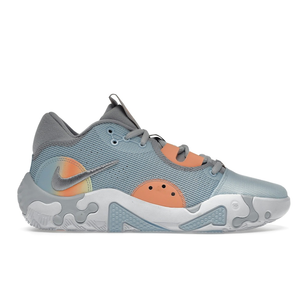 Nike PG 6 Celestine Blue Peach Cream Shoes | DC1974-401