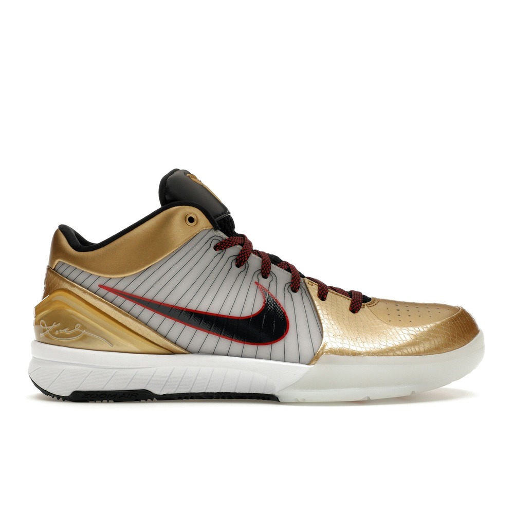 Nike Zoom Kobe 4 Protro Gold Medal (2024 edition) Sneakers - FQ3544-100