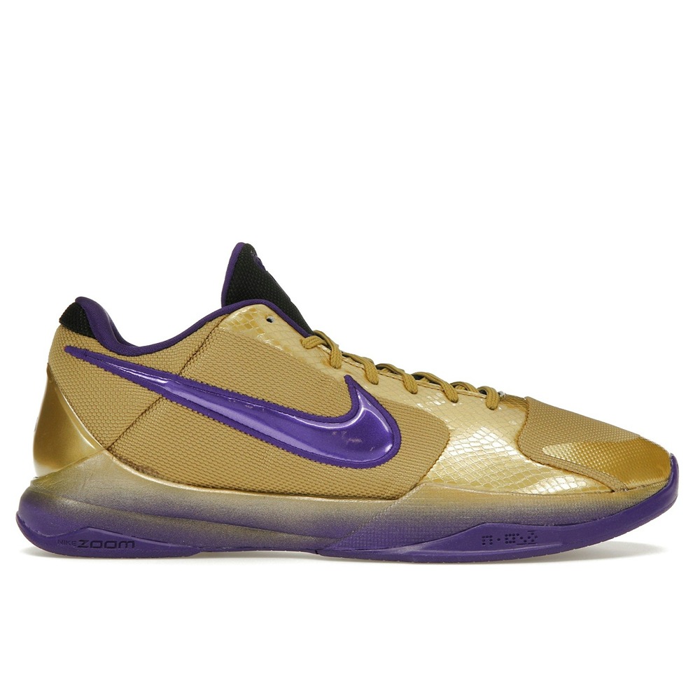 Nike Zoom Kobe 5 Protro Hall of Fame collab Undefeated Sneakers - DA6809-700
