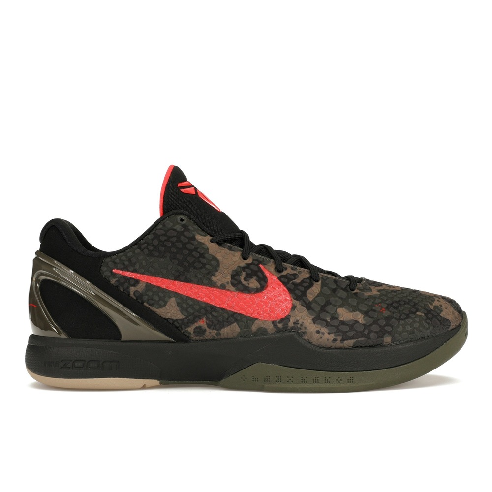Nike Zoom Kobe 6 Protro Italian Camo (2024 edition) Sneakers - FQ3546-001